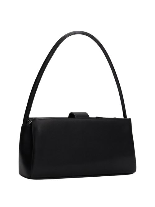 Borsa nera in similpelle Tommy Jeans | AW0AW17295BDS